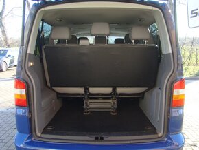Volkswagen Caravelle 1.9 TDi 9-MÍST KLIMA WEBASTO ODPOČET - 12