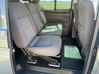 VW T5 Caravelle 1,9 TDI 75kw 8.míst rok 2008 - 12