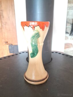 Keramická váza Art Deco - 12