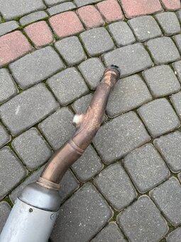 výfuk tlumič kolínko sběrný výfuk Exhaust Yamaha YZF 250 - 12