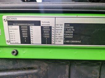 Lesovůz Scania 6x6 - 12
