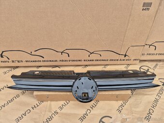 Nárazník golf 8 VIII. Maska Golf 8. - 12