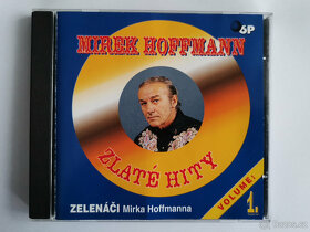 Honza Vyčítal & Greenhorns /// Mirek Hoffmann - Original CD - 12