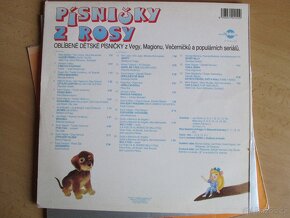 DĚTSKÉ LP VINYLY - 12