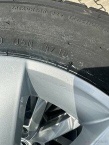 Kompletní alu Škoda 5x100r16+205/60r16 letní - 12