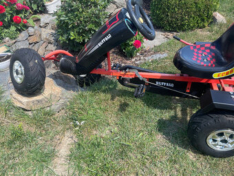 Šlapací kára Bufallo Cobra XXL do 120kg - TOP stav - 12