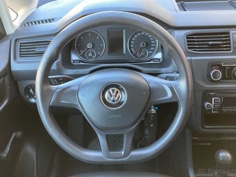 VOLKSWAGEN CADDY MAXI TDi 5MÍST - 12