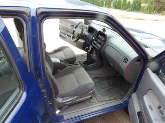 Nissan Navara 2.5 TD 4x4 tažné 3t ČR původ - 12
