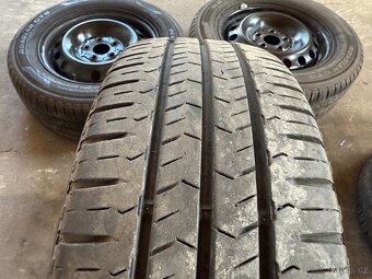 Originální plechové disky Mercedes-Benz Vito 5x112 R16 - 12