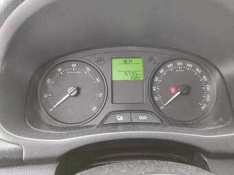 ŠKODA FABIA II,  KLIMATIZACE, PĚKNÁ - 12