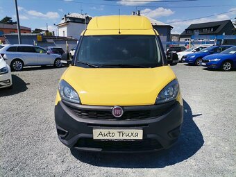 FIAT Dobló CARGO XL L2H2 1.6 MTJ 105k BASE - ČR - 1.majitel. - 12