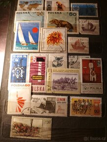 Poštovní známky - 12