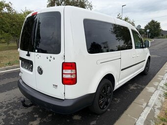 VW Caddy MAXI 1.6tdi 2012 RAMPA - plošina pro ZTP tažné - 12