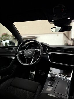 Audi S7 Quattro 3.0 TDi 257 KW, 148 tis. km, vzduch, odpočet - 12