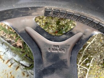 Alu kola R18 5x112 BMW + letní pneu 225/50/18 - 12