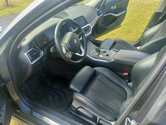 BMW 320D Touring/140Kw/Sportline/Virtual/Tažný/2020/Fulled.. - 12
