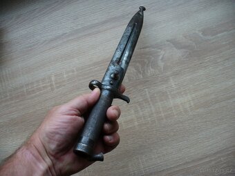 Stary-krasny svedsky bajonet-ORIGINAL. - 12