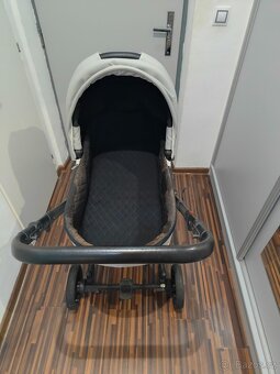 Prodáme kombinovaný kočárek Anex Cross 3v1 po jednom dítěti. - 12