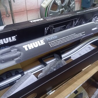 Příčníky a střešní nosiče THULE - 12
