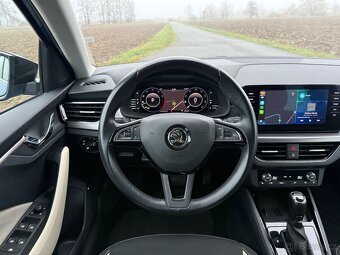 Scala 1.5TSI 110kW DSG STYLE ČR DPH, NAVI, VIRTUAL - 12
