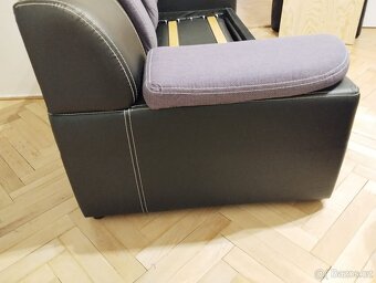 Prodám 3dílnou sedací soupravu - 12