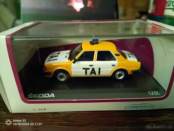 Prodám autíčka ABREX 1:43 - 12