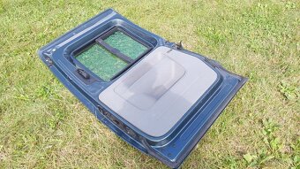 VW CADDY – DVEŘE PRAVÉ ŠEDO-MODRÁ - 12