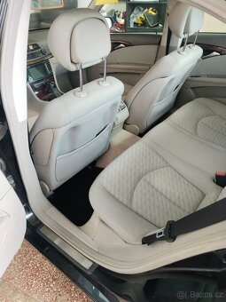 Mercedes-Benz W211 3.0 V6 automat po GO motoru, TOP stav - 12
