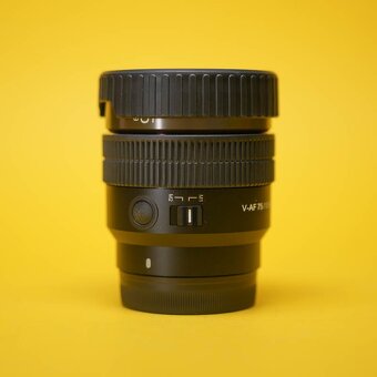 Samyang V-AF set | 24 | 35 | 45 | 75 + Manual focus adaptér - 12