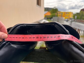 Skokové sedlo Passier 17”/4 - 12
