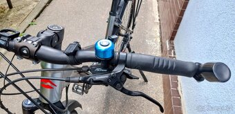 Dámské krosové kolo MERIDA Crossway 100 Shiny Dark Silver - 12