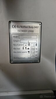 Nafukovací člun Blue Line 320 + motor Honda 8 HP - 12