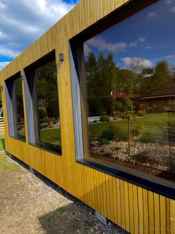 Venkovní sauna s odpočívárnou - 12