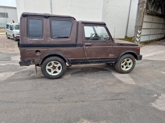 SUZUKI SAMURAI LONG 1.3i LPG STK PLATNÁ  redukce, uzávěrka, - 12