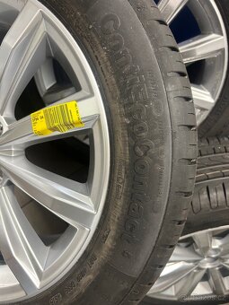 Letní sada alu kol 5x112 r17’ originál VW Passat B8 London - 12