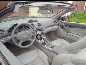 Prodám MB SL 500 Cabrio coupe R.v:2003 najeto 167000km 225kw - 12