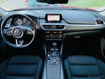 Mazda 6 2.0i AUTOMAT VÝHŘEV 1.MAJITEL TAŽNÉ SERVISKA - 12