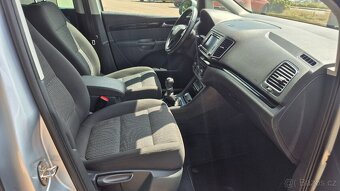 Seat Alhambra 2.0 TDi 110kw,7 míst,Xenony,Navi,tz - 12