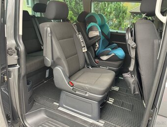 VW T6 Multivan 2.0 TDI 110KW, Full LED, DSG, 1.majitel, 2017 - 12