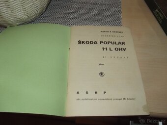 škoda popular-přední náprava,díly - 12