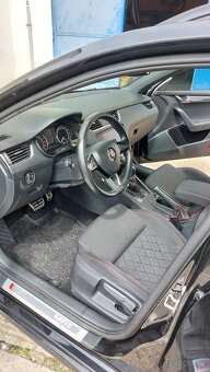 Škoda Octavia combi 2.0 TDI 135kW RS Challenge - bez ADblue - 12