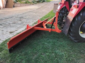 Traktorová radlice na sníh s gumovým břitem - 12