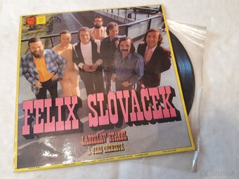LP vinyl desky - Slováček, Mistříňanka, ... - 12