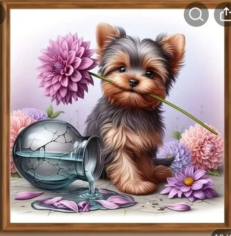 Diamantové malování - 12