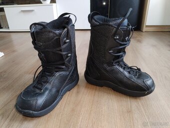 Dětské snowboardové boty vel 33 - 12