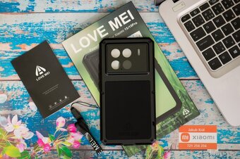 Originální Love Mei pouzdra pro Xiaomi - 12