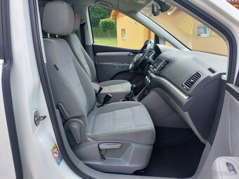 Seat Alhambra 2.0 Tdi 103Kw , 4/2013, 7 MÍST ,2 majitel - 12