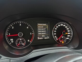 VW SHARAN 2.0 TDi DSG 4x4 LED KAMERA PANORAMA WEBASTO TAŽNÉ - 12