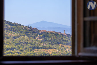 Rezidence Oasi s výhledem na Cortonu, Toskánsko - 12