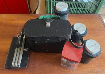 Zrcadlovka CANON A1 včetně příslušenství - 12